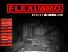 Tablet Screenshot of fleximmo.net